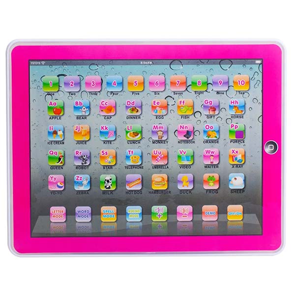 Y-pad YPAD English Computer Learning Education Machine Tablet Toy Gift for Kids