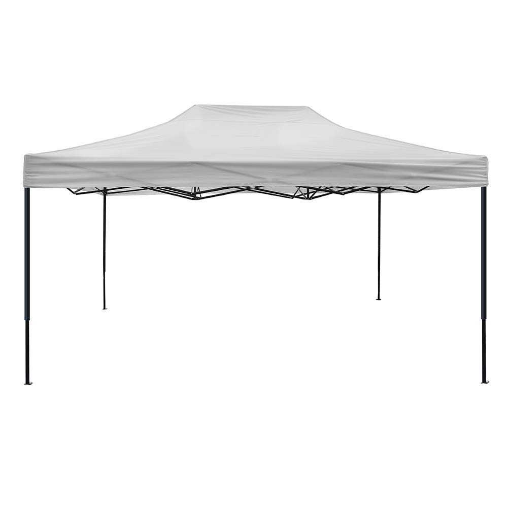 OTLIVE Canopy Tent With 420D Waterproof Top Portable Pop Up Tents For Outdoor Events Wedding Parties (10x10, White)