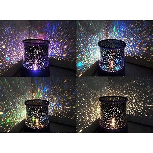 Star Master LED Color Changing Star Projector