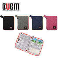 BUBM Universal USB Drive Shuttle/Travel Gear Organizer / Electronics Accessories Bag / Battery Charger Case